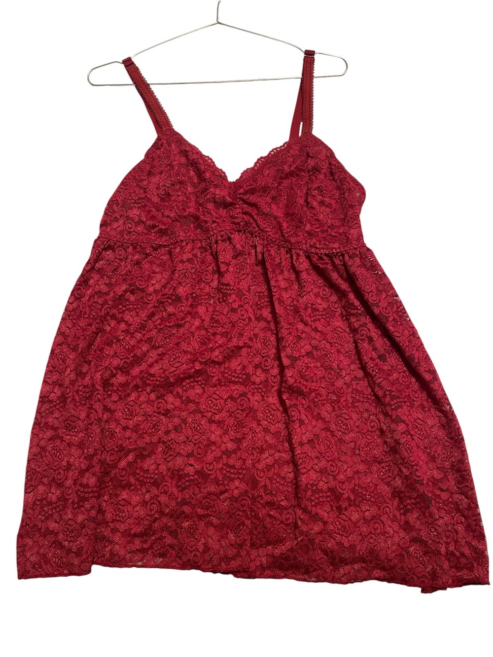 Torrid curve Red Lace lingerie 2x NWOT